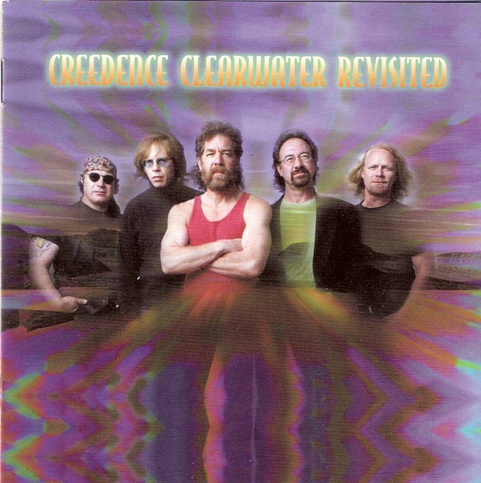 Creedence Clearwater Revival Recollection : Front RUS